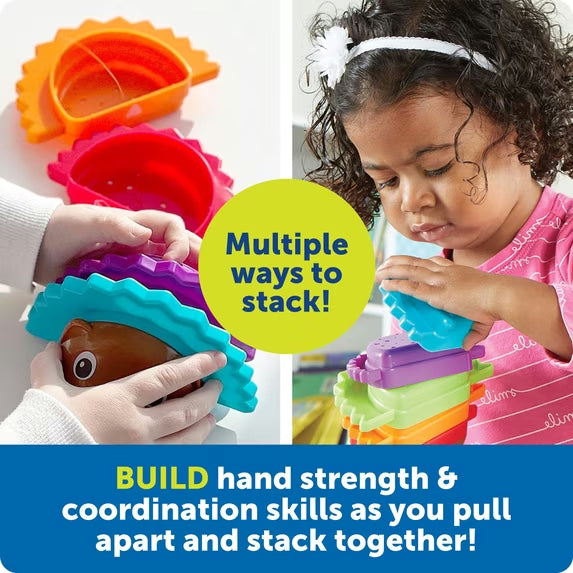 Hedgehog Fine Motor Toy