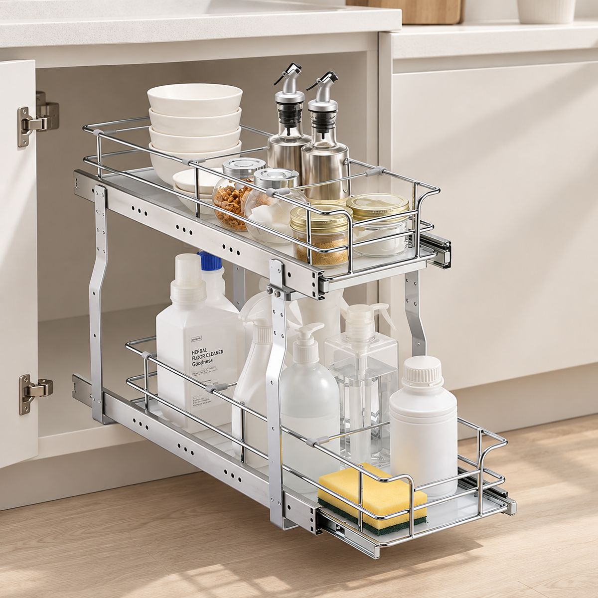Pull-Out Cabinet Organizers
