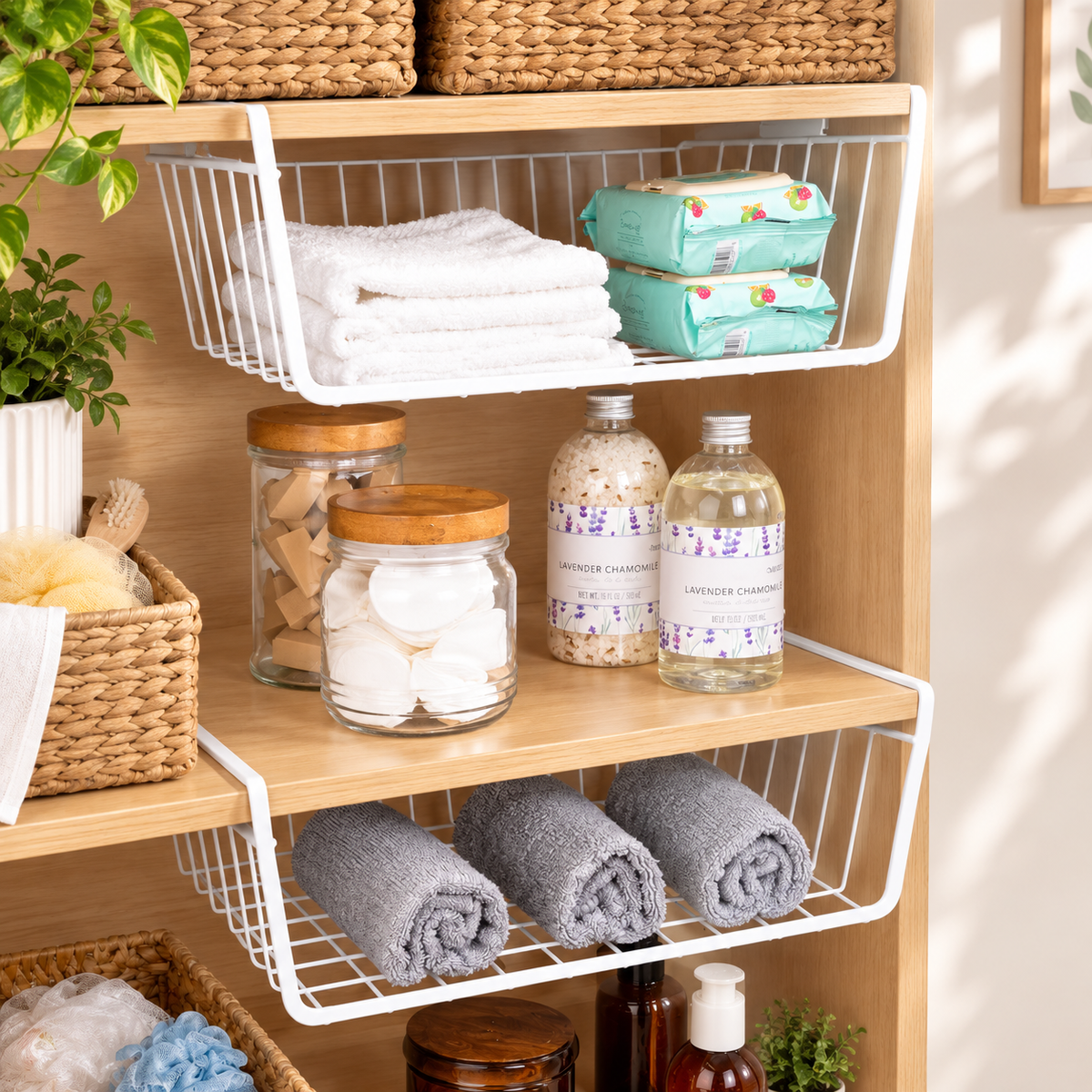 Household Storage Caddies