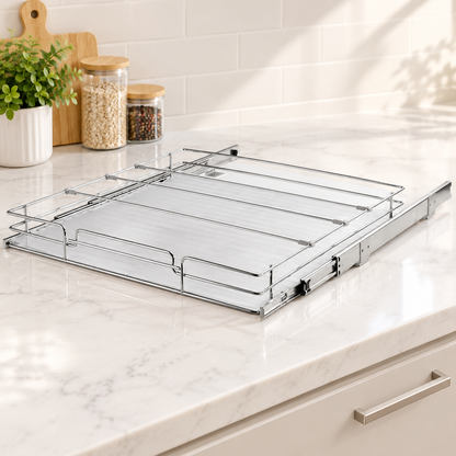 Pull-Out Sliding Cabinet Organizer
