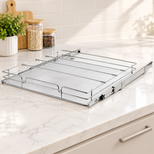 Pull-Out Sliding Cabinet Organizer