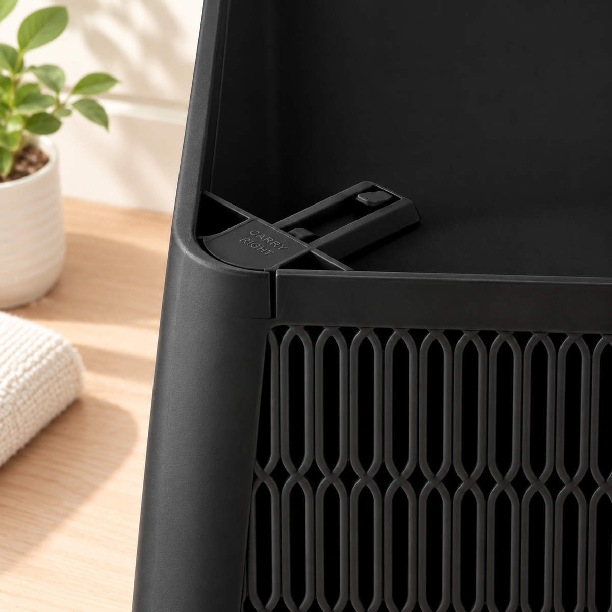4-Pack Stackable Storage Baskets