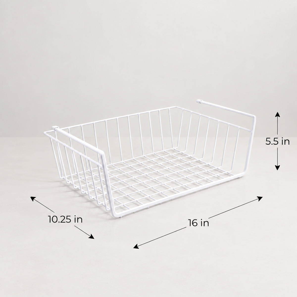 Under-Shelf Wire Storage Baskets