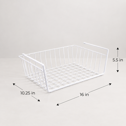 Under-Shelf Wire Storage Baskets