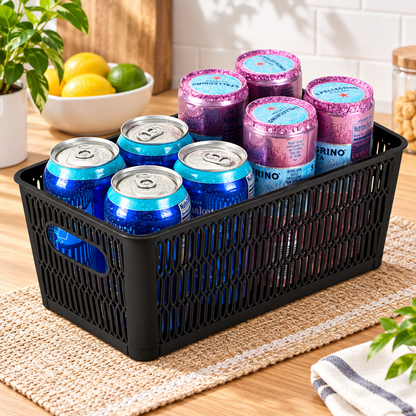 4-Pack Stackable Storage Baskets