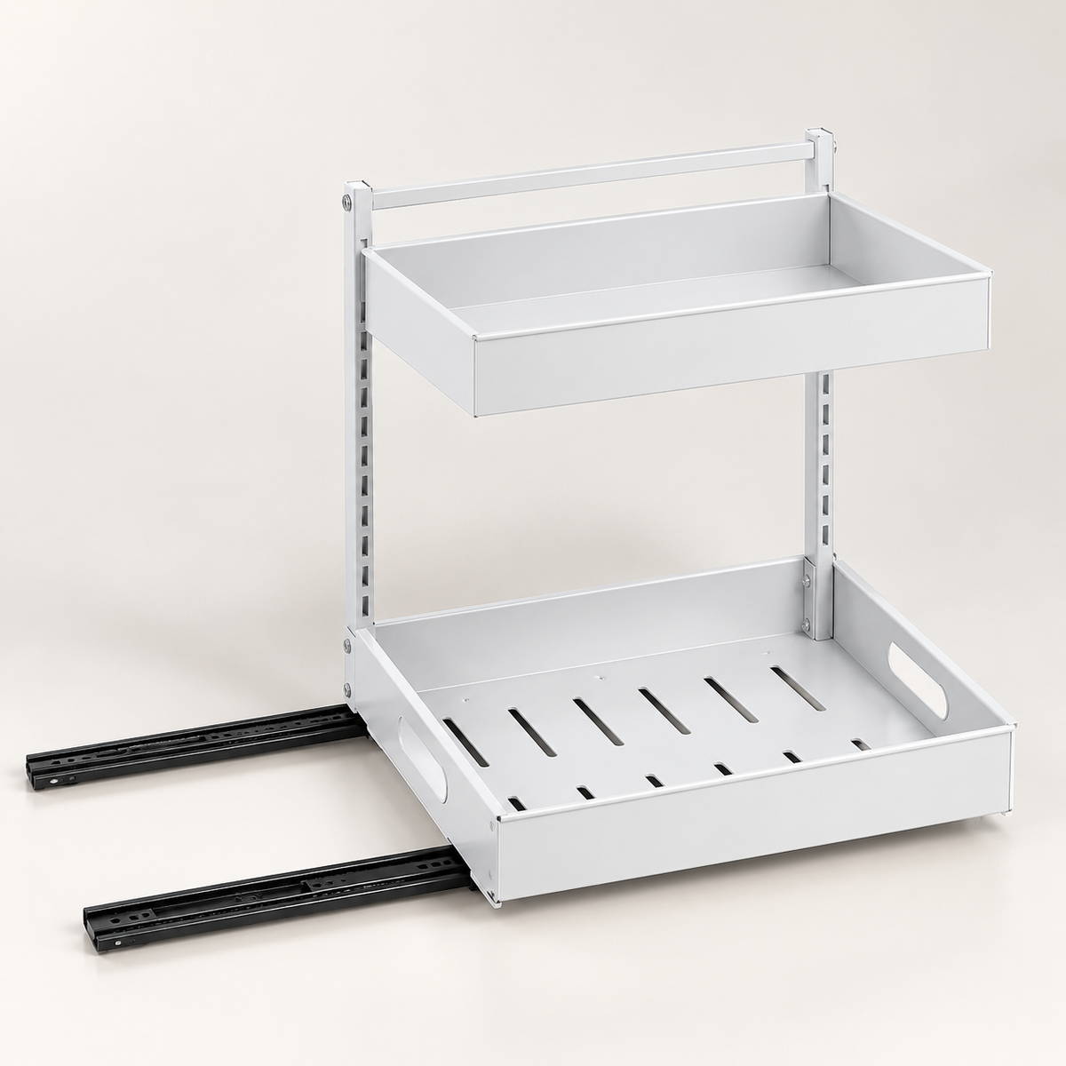 2-Tier Pull-Out Under-Sink Organizer