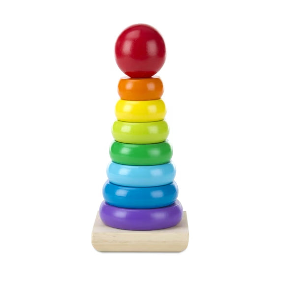 Wooden Rainbow Stacker