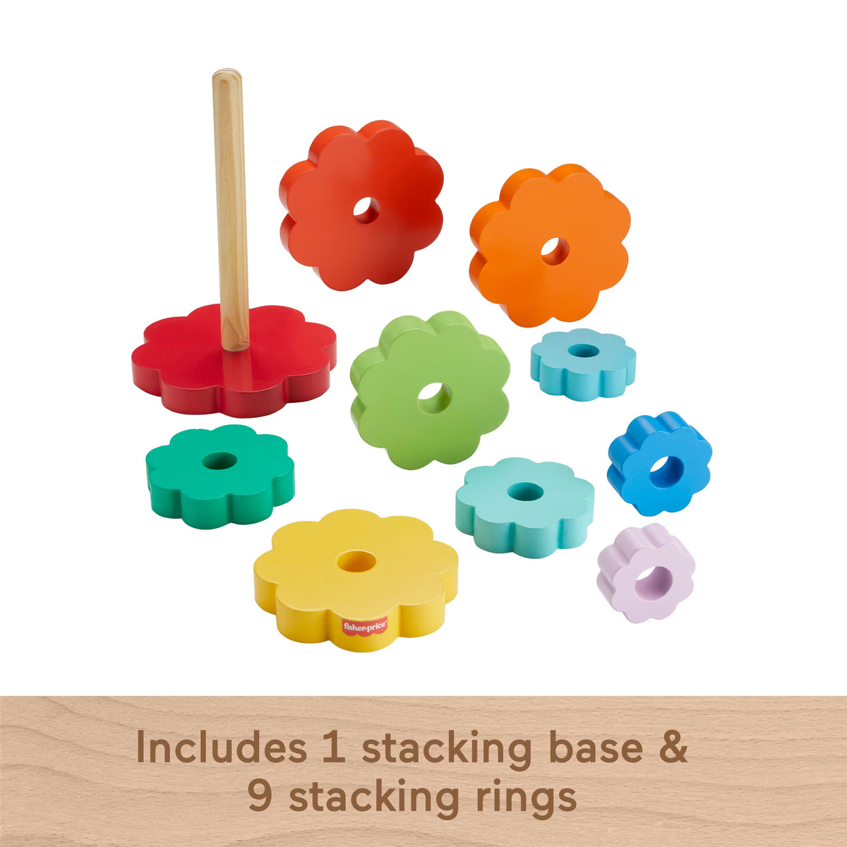 Rainbow Ring Stacker